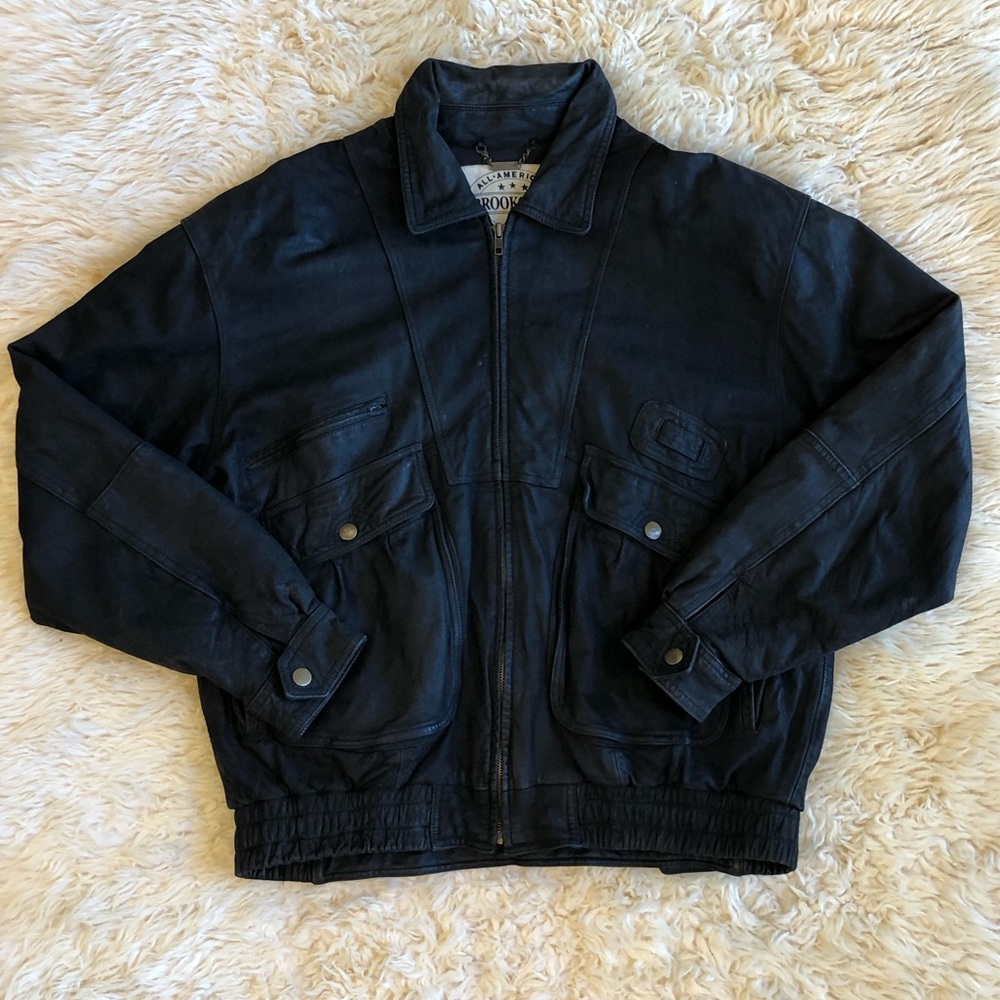 Black Leather Jacket